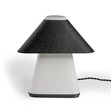 Enzo 11.63" Modern Contemporary Plant-Based PLA 3D Printed Dimmable LED Table Lamp - JONATHAN Y